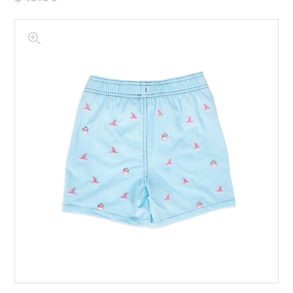 Shade Critters
Stretch Blue Swim Trunks - Magic Water Appearing Boats & Sharks